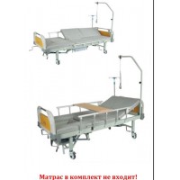 Кровать медицинская функциональная с механическим приводом Е-45В с боковым переворачиванием и 