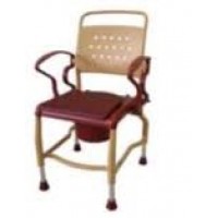 Кресло-стул с санитарным оснащением из сверхсрочного пластика TRB 3000 Киль