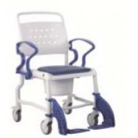 Кресло-стул с санитарным оснащением из сверхсрочного пластика TRB 3000 Бони