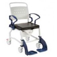 Кресло-стул с санитарным оснащением из сверхсрочного пластика TRB 3000 Берлин