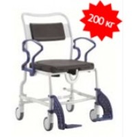 Кресло-стул с санитарным оснащением из сверхсрочного пластика TRB 3000 Даллас