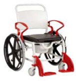 Кресло-стул с санитарным оснащением из сверхсрочного пластика TRB 3000 Майами