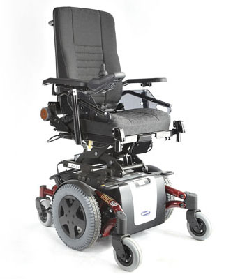 Электрическая инвалидная коляска Invacare TDX
